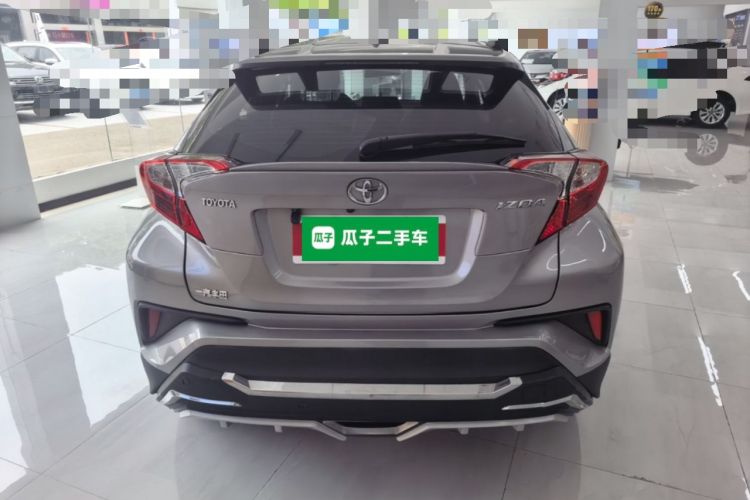 Used Toyota IZOA 2020 2.0L Enjoy Edition Rear