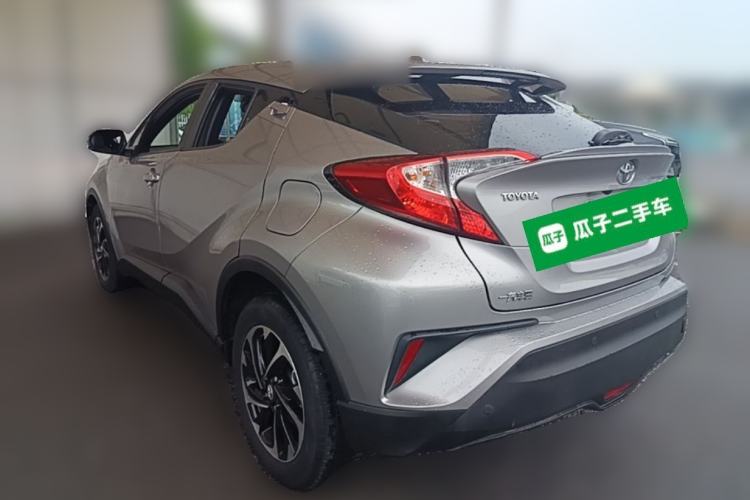 Used Toyota IZOA 2020 2.0L Yi Xiang CARE Rear Left 45 Deg