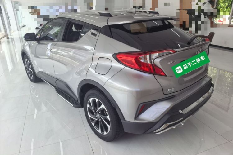 Used Toyota IZOA 2020 2.0L Enjoy Edition Rear Left 45 Deg