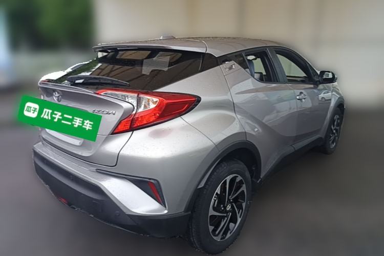 Used Toyota IZOA 2020 2.0L Yi Xiang CARE Rear Right 45 Deg