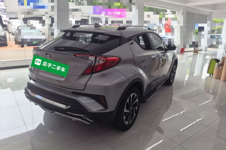 Used Toyota IZOA 2020 2.0L Enjoy Edition Rear Right 45 Deg