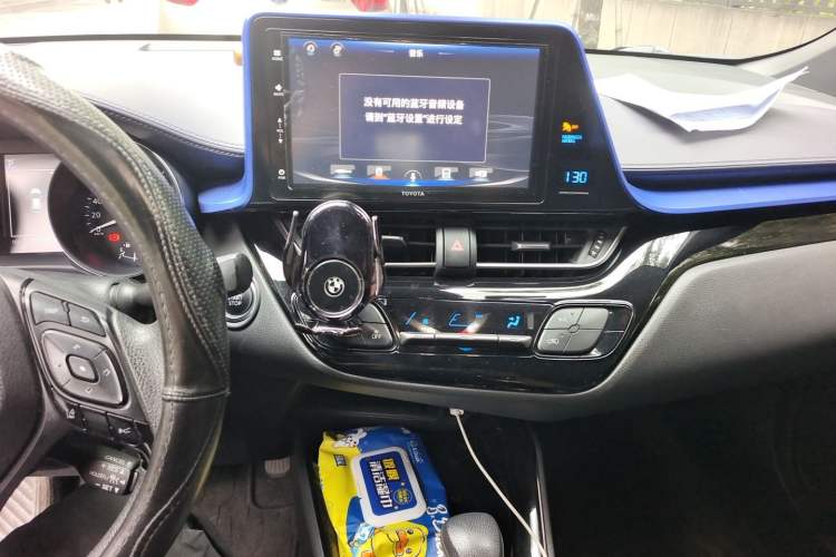 Used Toyota IZOA 2020 2.0L Enjoy Edition Audio And AC Panel