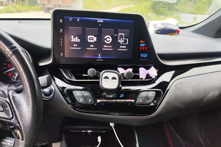 Used Toyota IZOA 2020 2.0L Yi Xiang CARE Audio And AC Panel