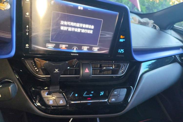 Used Toyota IZOA 2020 2.0L Enjoy Edition Audio And AC Panel