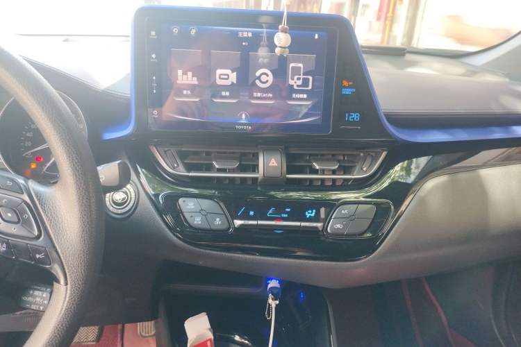 Used Toyota IZOA 2020 2.0L Enjoy Edition Audio And AC Panel