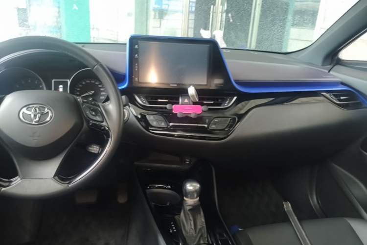Used Toyota IZOA 2020 2.0L Yichi Version Audio And AC Panel