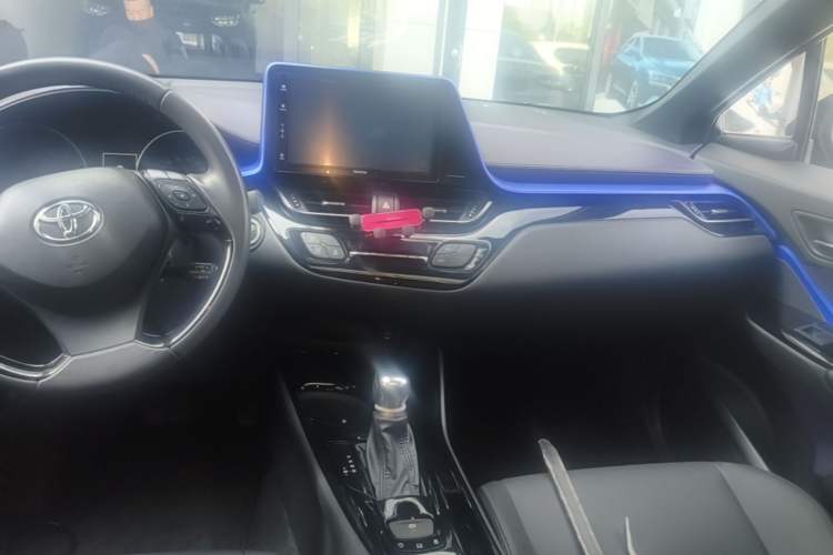 Used Toyota IZOA 2020 2.0L Yichi Version Audio And AC Panel