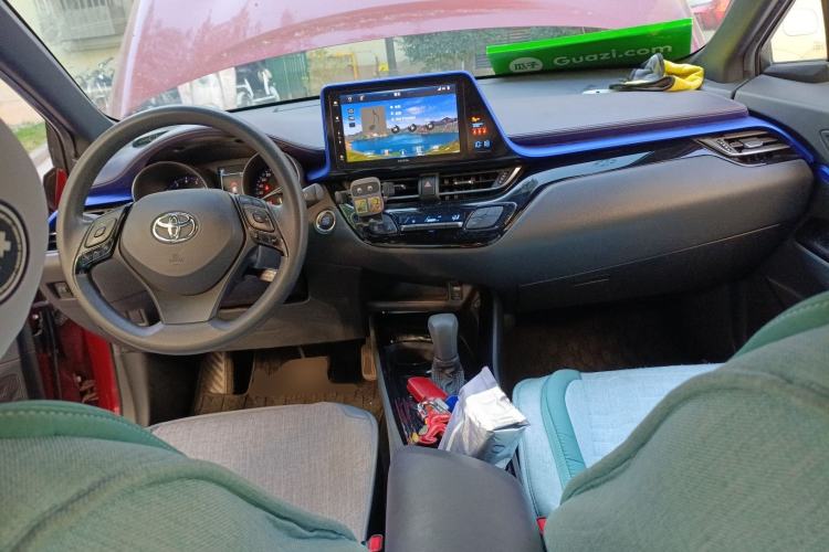 Used Toyota IZOA 2020 2.0L Enjoy Edition Center Console