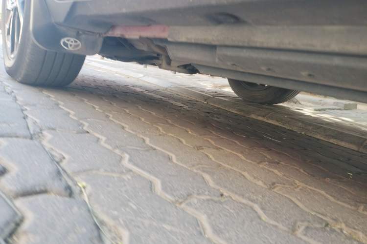 Used Toyota IZOA 2020 2.0L Enjoy Edition Chassis Front Left