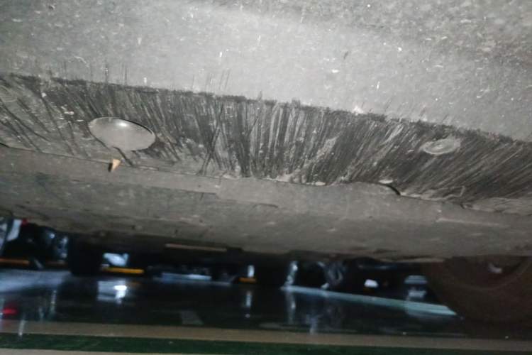 Used Toyota IZOA 2020 2.0L Yichi Version Chassis Front