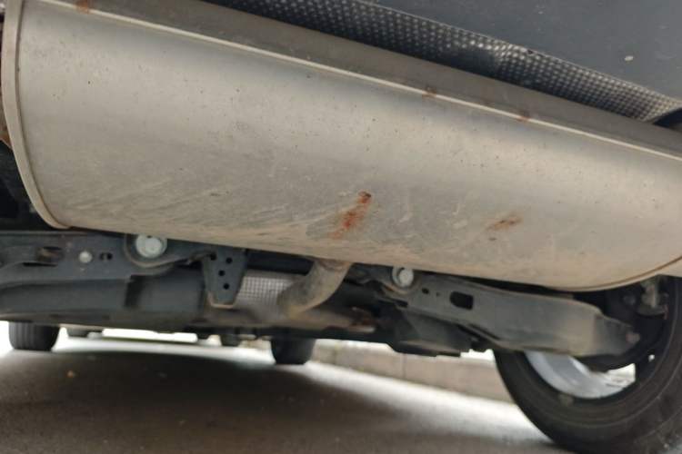 Used Toyota IZOA 2020 2.0L Yichi Version Chassis Front