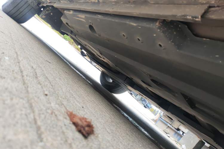 Used Toyota IZOA 2020 2.0L Enjoy Edition Chassis Front Right