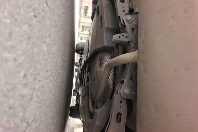 Used Toyota IZOA 2020 2.0L Enjoy Edition Chassis Rear