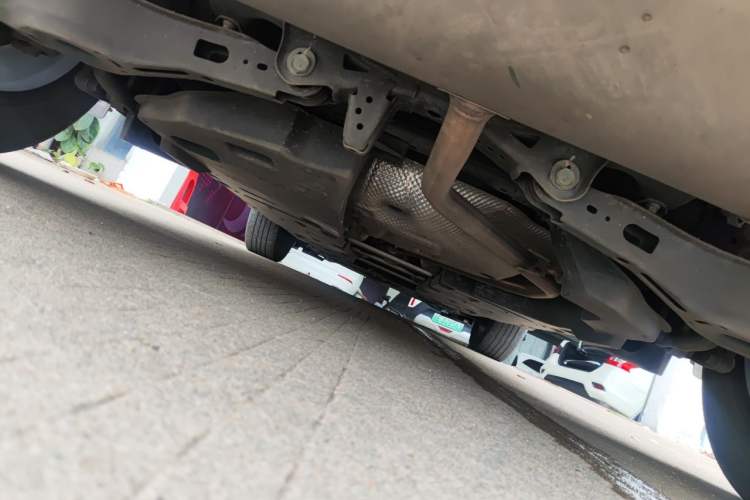 Used Toyota IZOA 2020 2.0L Enjoy Edition Chassis Rear