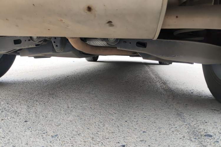 Used Toyota IZOA 2020 2.0L Yi Xiang CARE Chassis Rear
