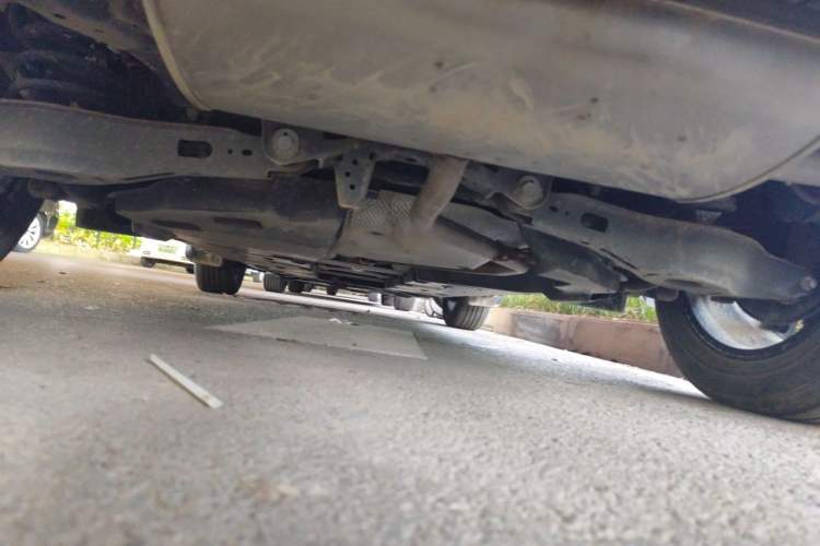 Used Toyota IZOA 2020 2.0L Enjoy Edition Chassis Rear