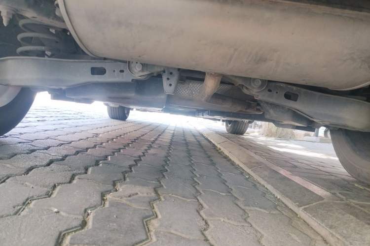 Used Toyota IZOA 2020 2.0L Enjoy Edition Chassis Rear
