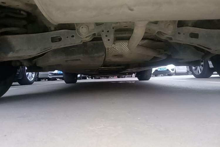 Used Toyota IZOA 2020 2.0L Enjoy Edition Chassis Rear