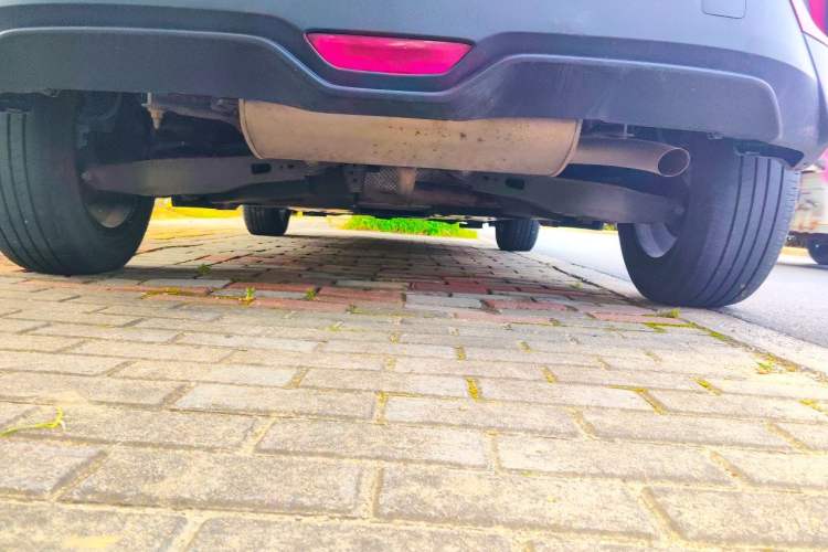Used Toyota IZOA 2020 2.0L Enjoy Edition Chassis Rear