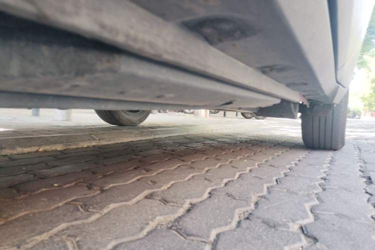 Used Toyota IZOA 2020 2.0L Enjoy Edition Chassis Rear Left
