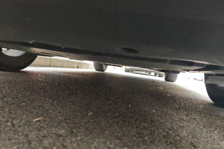 Used Toyota IZOA 2020 2.0L Yichi Version Chassis Rear