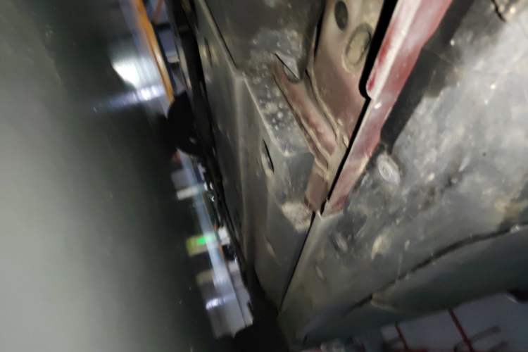 Used Toyota IZOA 2020 2.0L Enjoy Edition Chassis Rear Right
