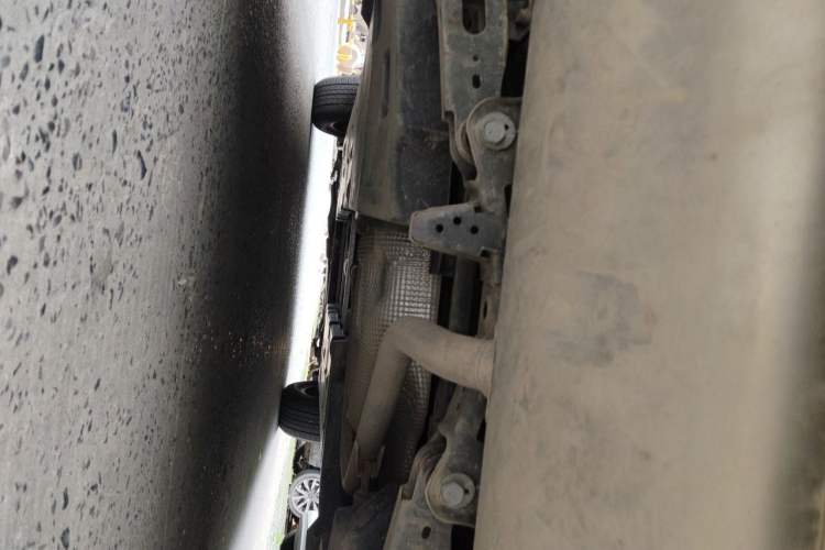 Used Toyota IZOA 2020 2.0L Enjoy Edition Chassis Rear