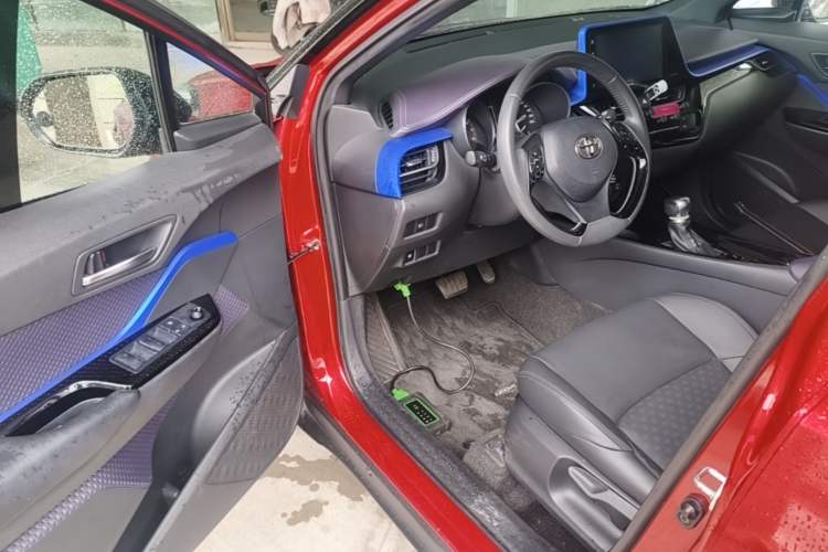 Used Toyota IZOA 2020 2.0L Yichi Version Driver Seat