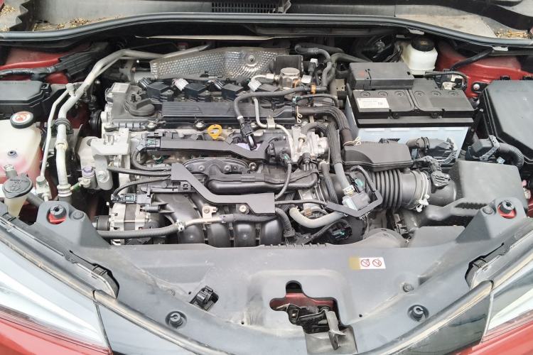 Used Toyota IZOA 2020 2.0L Enjoy Edition Engine Bay