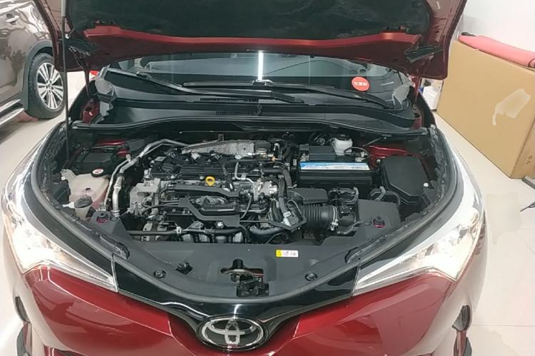 Used Toyota IZOA 2020 2.0L Enjoy Edition Engine Bay