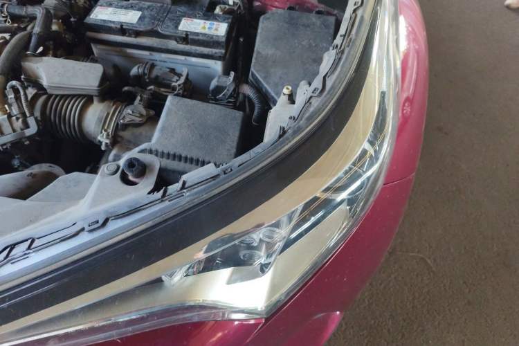 Used Toyota IZOA 2020 2.0L Enjoy Edition Engine Bay Left