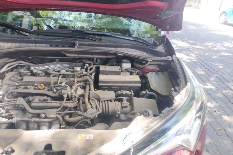 Used Toyota IZOA 2020 2.0L Enjoy Edition Engine Bay Left