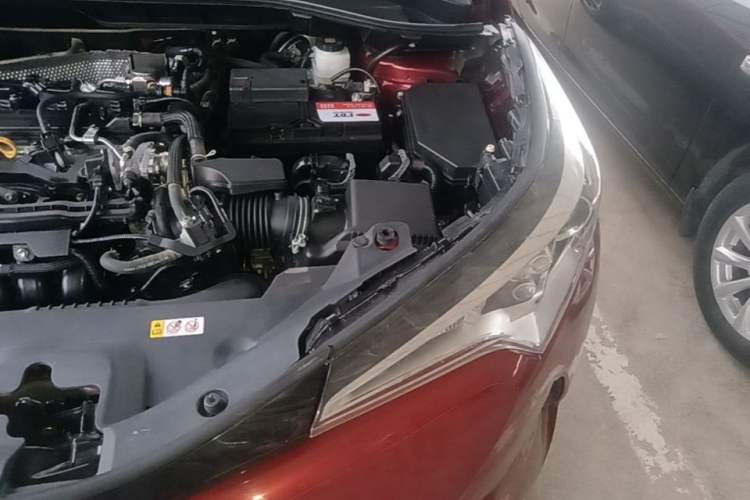 Used Toyota IZOA 2020 2.0L Enjoy Edition Engine Bay Left