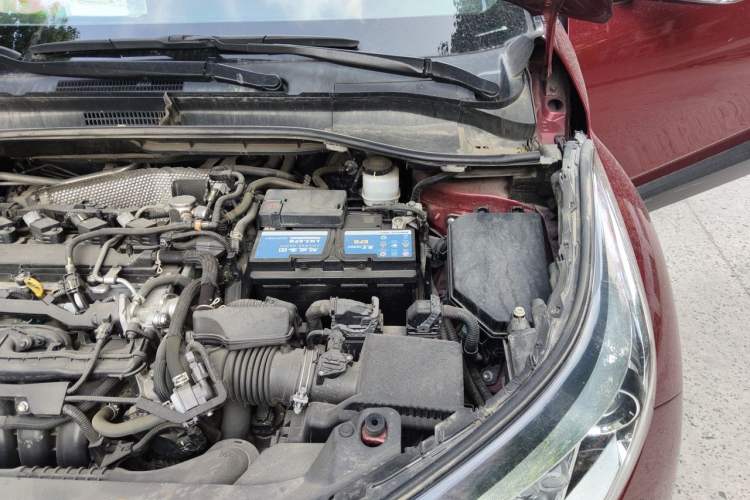 Used Toyota IZOA 2020 2.0L Enjoy Edition Engine Bay Left