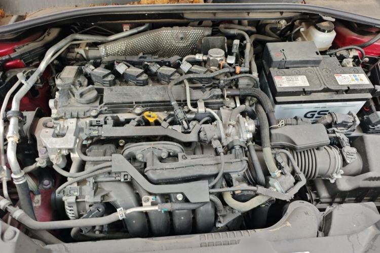 Used Toyota IZOA 2020 2.0L Yichi Version Engine Bay