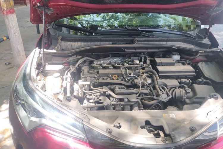 Used Toyota IZOA 2020 2.0L Enjoy Edition Engine Bay Right