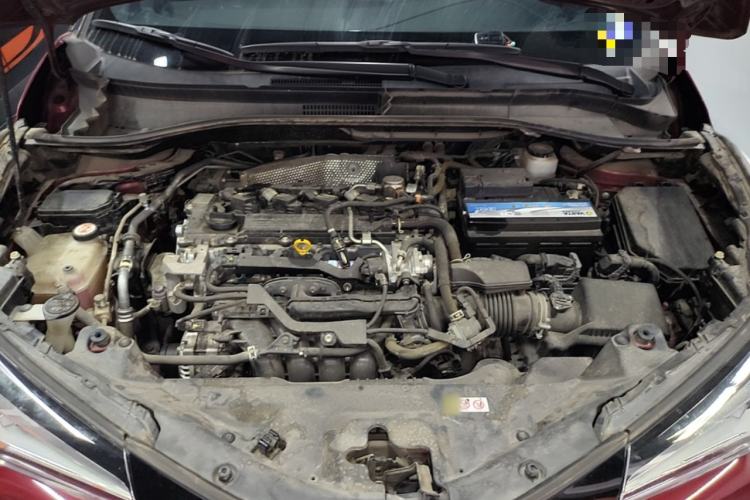 Used Toyota IZOA 2020 2.0L Yi Xiang CARE Engine Bay