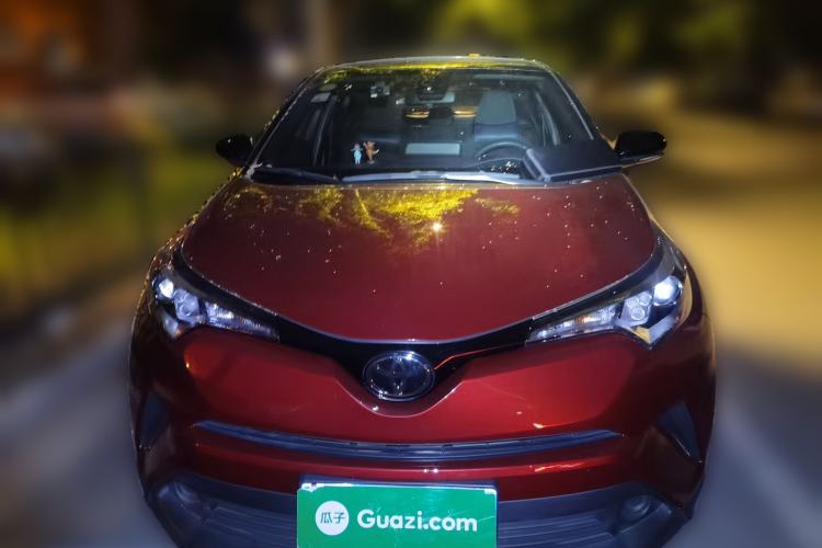 Used Toyota IZOA 2020 2.0L Enjoy Edition Exterior 1