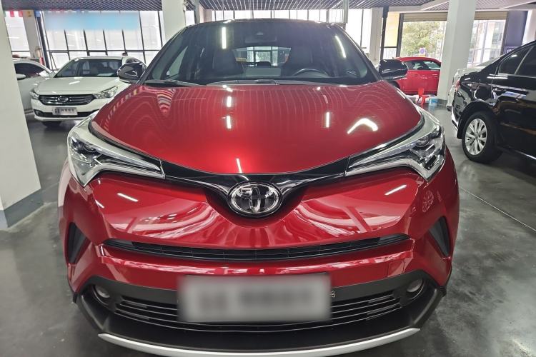 Used Toyota IZOA 2020 2.0L Yichi Version Exterior 1