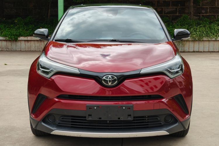 Used Toyota IZOA 2020 2.0L Yichi Version Exterior 10