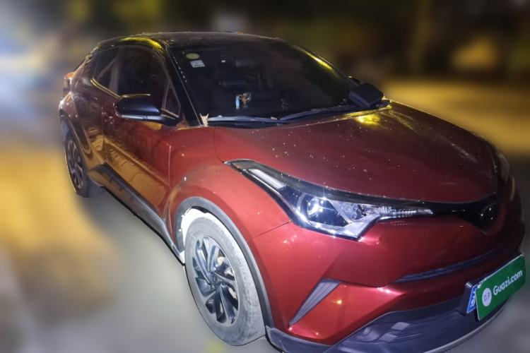 Used Toyota IZOA 2020 2.0L Enjoy Edition Exterior 2