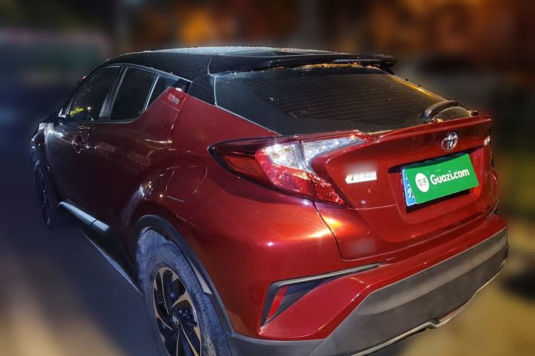 Used Toyota IZOA 2020 2.0L Enjoy Edition Exterior 3