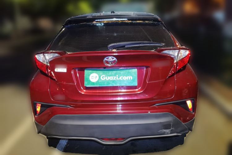 Used Toyota IZOA 2020 2.0L Enjoy Edition Exterior 4