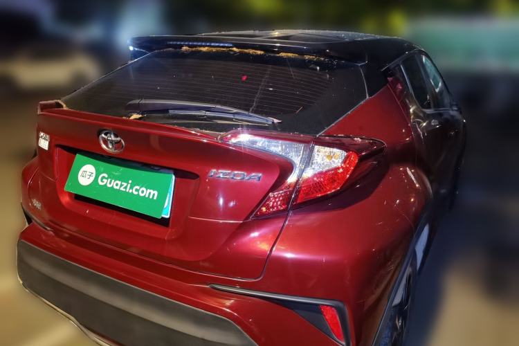 Used Toyota IZOA 2020 2.0L Enjoy Edition Exterior 5