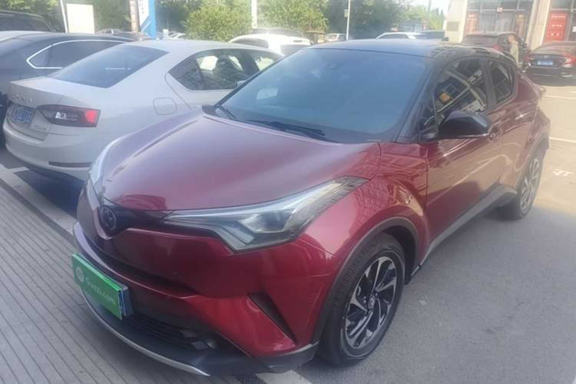 Used Toyota IZOA 2020 2.0L Yichi Version Front Left 45 Deg