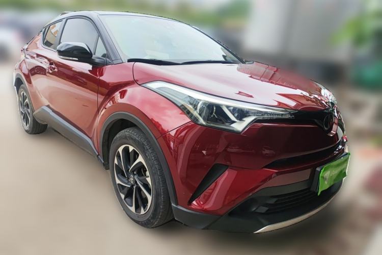 Used Toyota IZOA 2020 2.0L Enjoy Edition Front Right 45 Deg