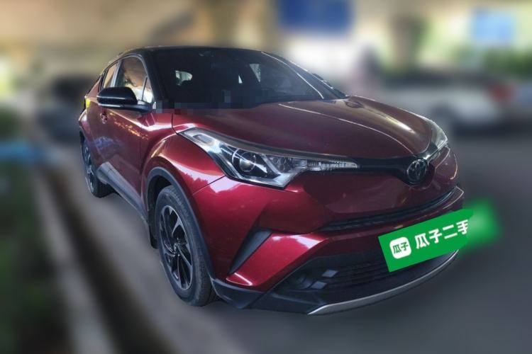 Used Toyota IZOA 2020 2.0L Enjoy Edition Front Right 45 Deg