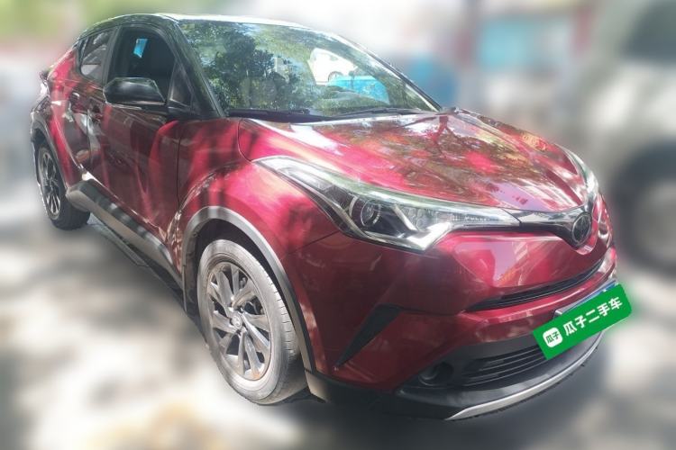 Used Toyota IZOA 2020 2.0L Enjoy Edition Front Right 45 Deg