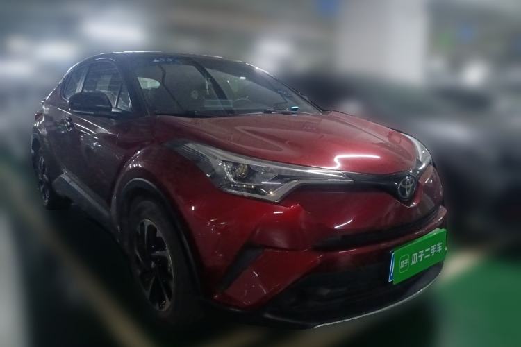 Used Toyota IZOA 2020 2.0L Yichi Version Front Right 45 Deg