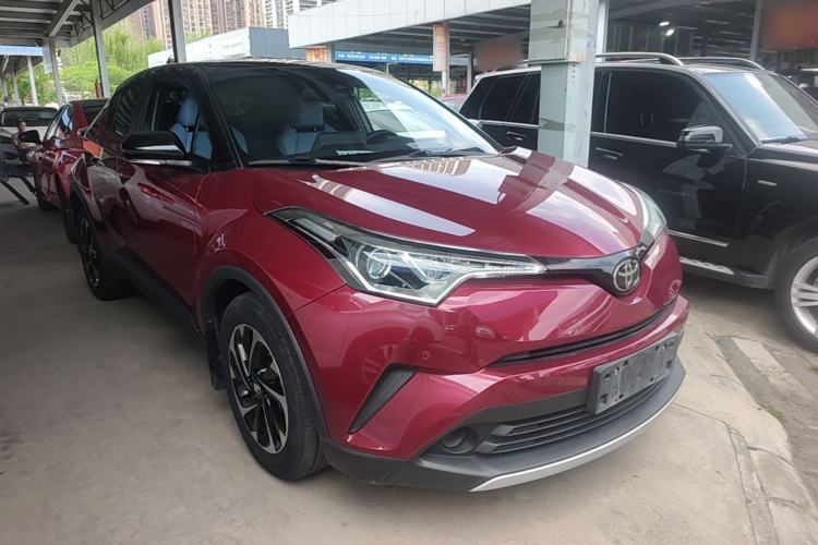 Used Toyota IZOA 2020 2.0L Yi Xiang CARE Front Right 45 Deg